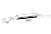 IVECO 4677819 Middle-/End Silencer